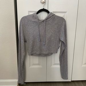 GYMSHARK cropped cotton hoodie NWOT